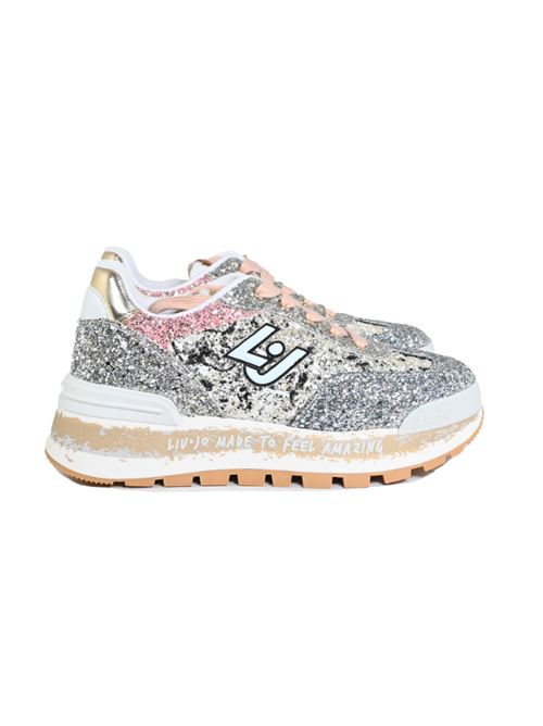 Sneaker platform glitter Amazing 26 Liu Jo LIU JO | BF4047TX007-S3425